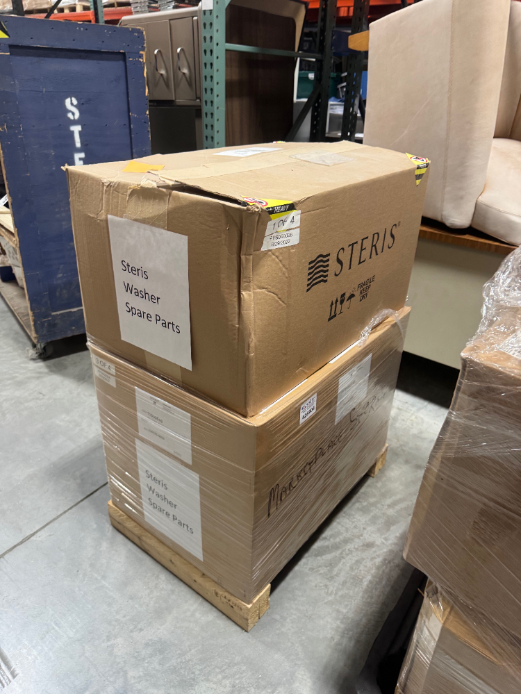 Image of STERIS Glass Washer Spare Parts